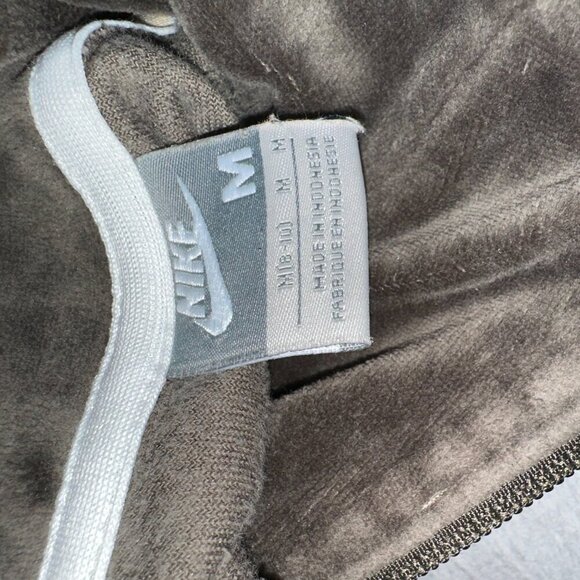 Nike Womens Viva Velour Soft Track Jacket Size Medium Full Zip - Picture 10 of 11